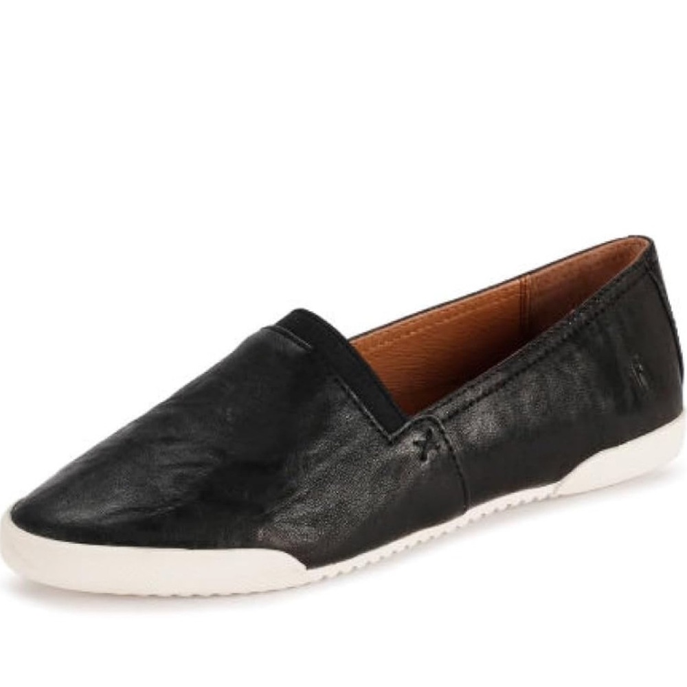 FRYE Women's Melanie Slip On Leather Sneakers Black Size 9 NEW - Picture 14 of 14